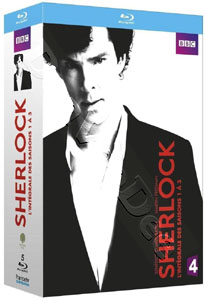 Sherlock - Complete Series 1-3 - 5-Disc Boxset (Blu-Ray)